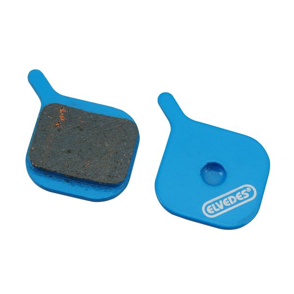 Disc Braking Block Set Elvedes Organic Cannondale Coda Remlaw (1 coppia)