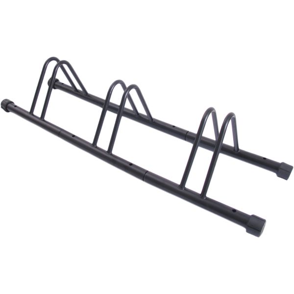 Edge bicycle rack for 3 bicycles