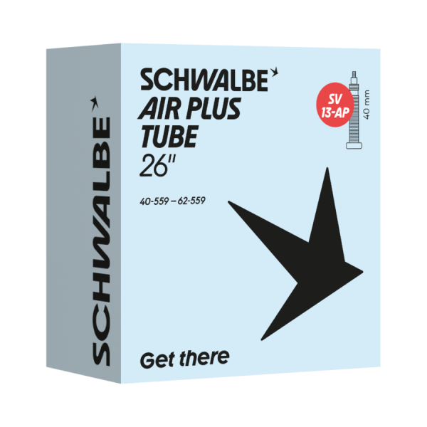 Cámara Schwalbe air plus (sv13ap) - 26'' (40 62-559) - presta