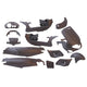 Edge plaatset 15-delig voor gilera runner tot bouwjaar 08-2005 - mat grijs
