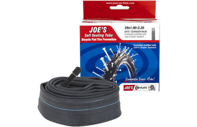 Joe's No Flats Tubo interno Tubo de auto sellado AV 29x1.90-2.35 (MTB)