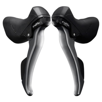 Shimano Versteller-Hhendelset 3 x 8 Speed ​​Claris St-R2000 Gray Black