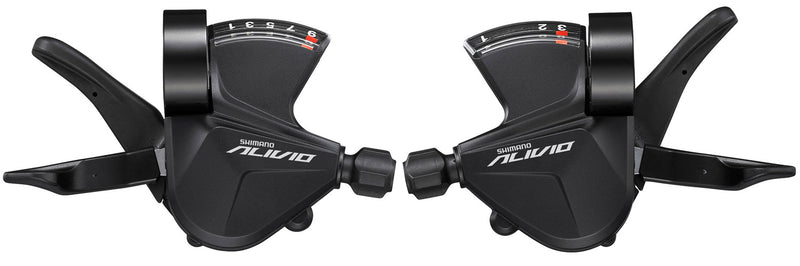 Shimano Alivio Rapidfire Triggerset Shifterset 3x9 Velocidad Mat de cambio