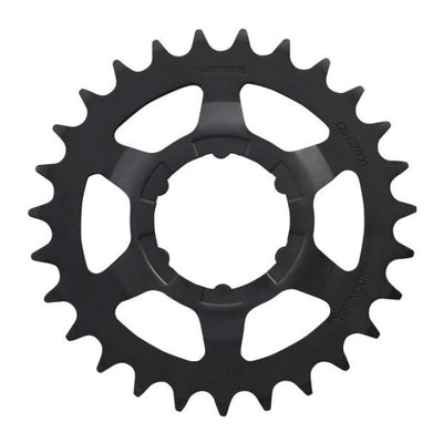 Shimano gear 24t 1 2x3 32 Black