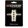 Edge remblokset v-brake 72mm - wit