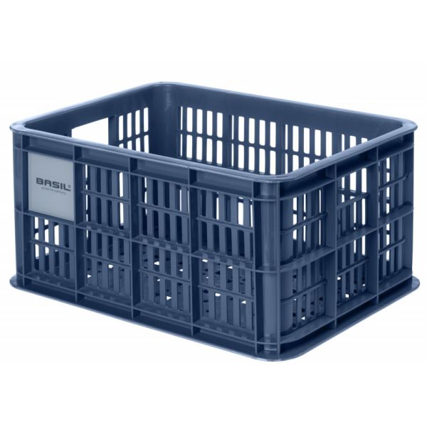 Basil Fietskrat S - Small - 17,5 litri - Blu
