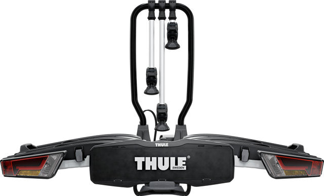 Portabici da 3 Thule easyfold xt per i colpi del rimorchio