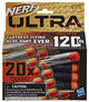 Nerf ultra darts 20 pezzi
