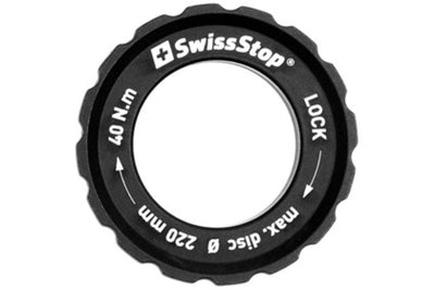 Swissstop Swissstop Centerlock Lockring 220 mm max