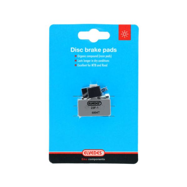Blocchi freno a disco Elvedes Shimano | 6894t | grigio