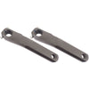 EDGE CRANKET E-Bike per 170 mm nero
