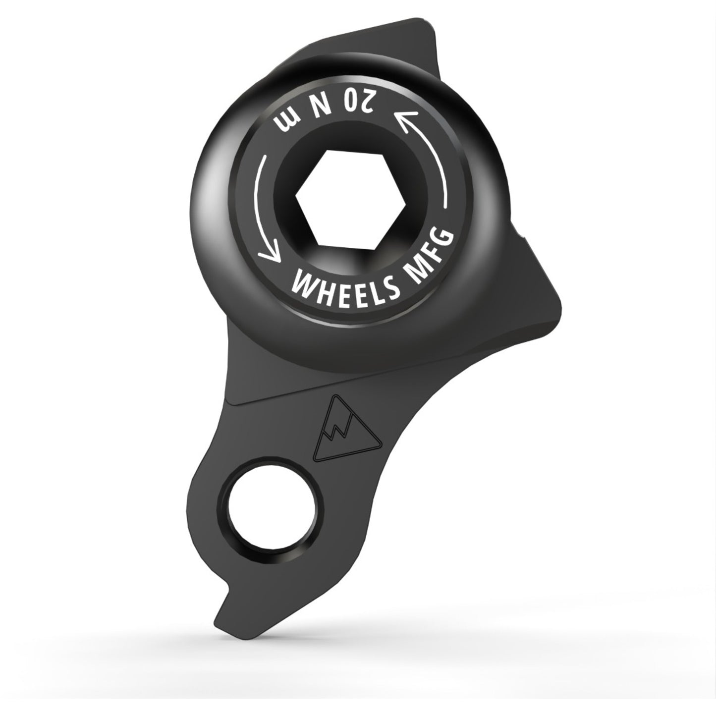 Fabricación de ruedas ruedas mfg - udh trek abp sram derailler pad cnc tipo 487