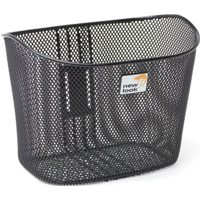 Cesta de bicicleta Toscana por 19 litros de negro