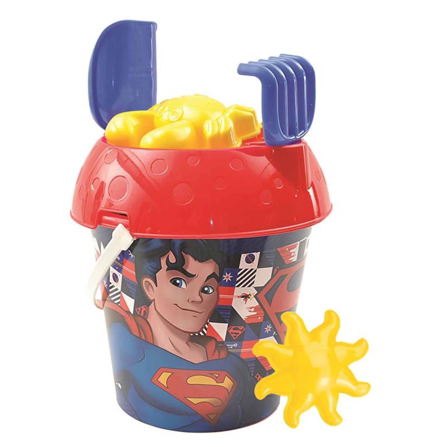 Set secchiello Adriatico superman ø18cm