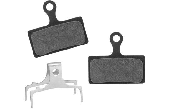 Trivio - set pastiglie freno shimano xt xtr >2011 - sinterizzate