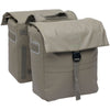 Newlooxs tas new looxs leeds dubbel | taupe | 38l