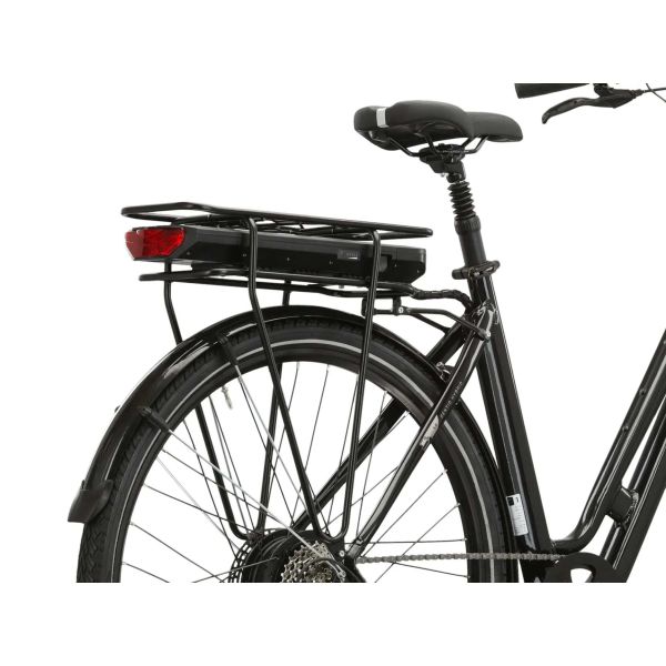 Kross e-bike sentio hybrid 1.0 modello 2025 - 28 pollici - telaio m (20 pollici) - nero lucido