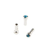ALPINA SPAAK NIPPLE CON TESTA ROULD 14G 15,0MM 4 FG 2,3 ABS ABSER (144 pezzi)