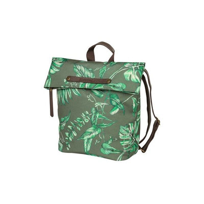 Zaino in bicicletta sempre verde basilico beige 14-19l