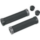 Set di maniglia in alluminio kraton - 130mm - nero