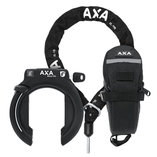 AXA XXL Black Ringer Blocco + Sastino + Collana ULC100
