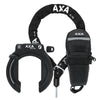 AXA xxl Zwart ringslot + Zadeltas + ULC100 ketting
