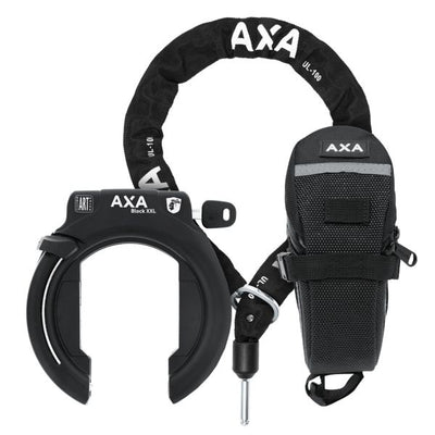 AXA XXL Black Ringer Blocco + Sastino + Collana ULC100