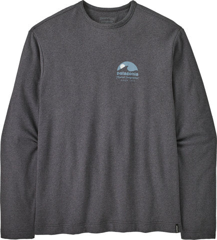 Jersey ligero con cuello redondo de imaginación aplicada de Patagonia