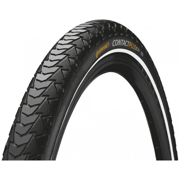 Contatto continentale 28x1.75 pneumatico nero