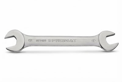 Promat tecwerk dubbele steeksleutel | 10 x 13 mm | lengte 172 mm | verchroomd - 4000823106