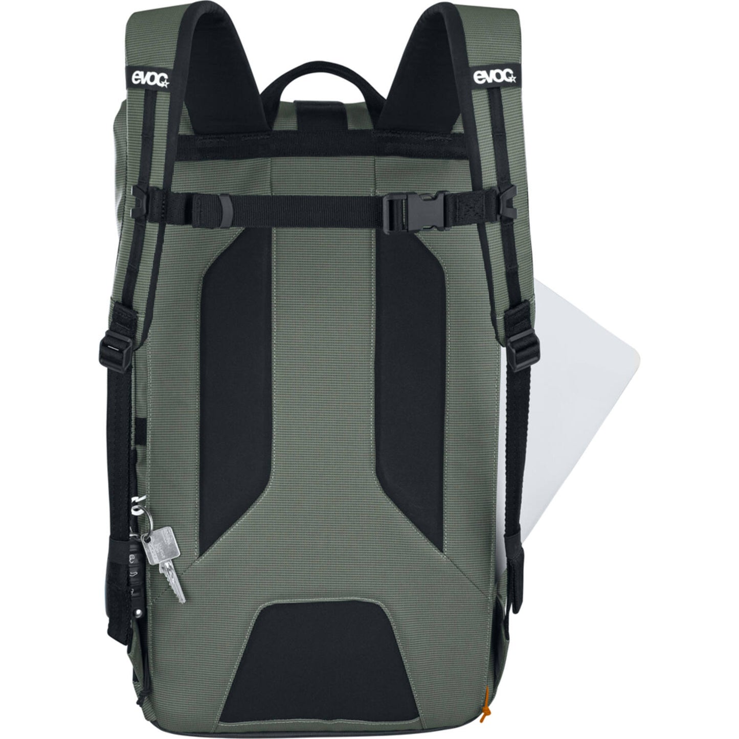 Evoc - borsone 26 oliva scuro nero taglia unica 26l