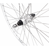 Abi achterwiel 28 zac 2000 8-9-10 speed - zilver - afbeelding 3