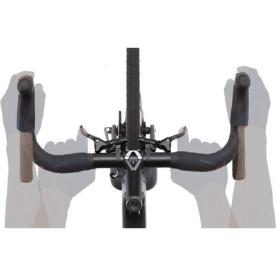 Shimano Versteller (a destra) con leva del freno 2 x 11 velocità GRX DI2 ST-RX815