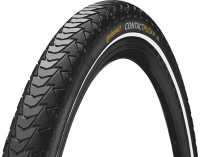 Continental Fietsband Contact Plus Reflection Black 26x1.75 City Bike Wire Band 47-559