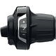 Shimano Versteller Revoshift RV400 7V a destra 2050mm nero