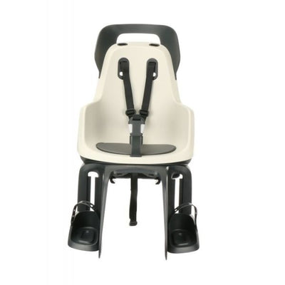 Asiento infantil detrás de la crema de confirmación del operador de Bobike Maxi Go