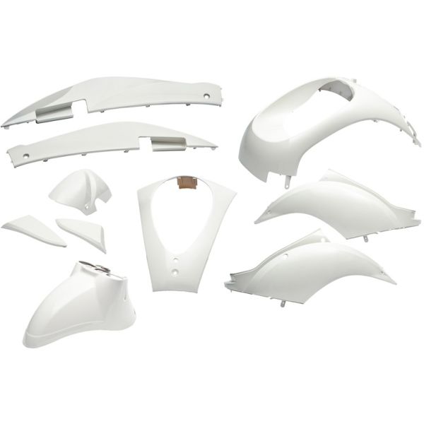 Edge Storet Mio 10 Party White Metallic