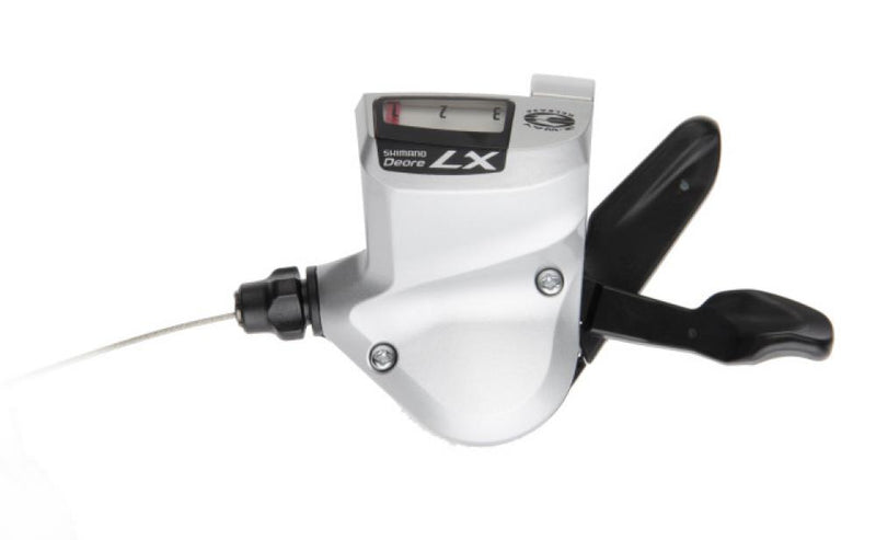 Shimano LX SL-T660 SHIFTER SHIFTER DELLA SILTURA 3V SILLA SIGHT NERO
