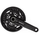 Shimano Cranket MTB 3 x 10 Velocidad FC-MT500 con brazo de manivela de 175 mm 40-30-22t negro