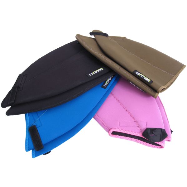 Ds covers handmof arcs - curved - zwart