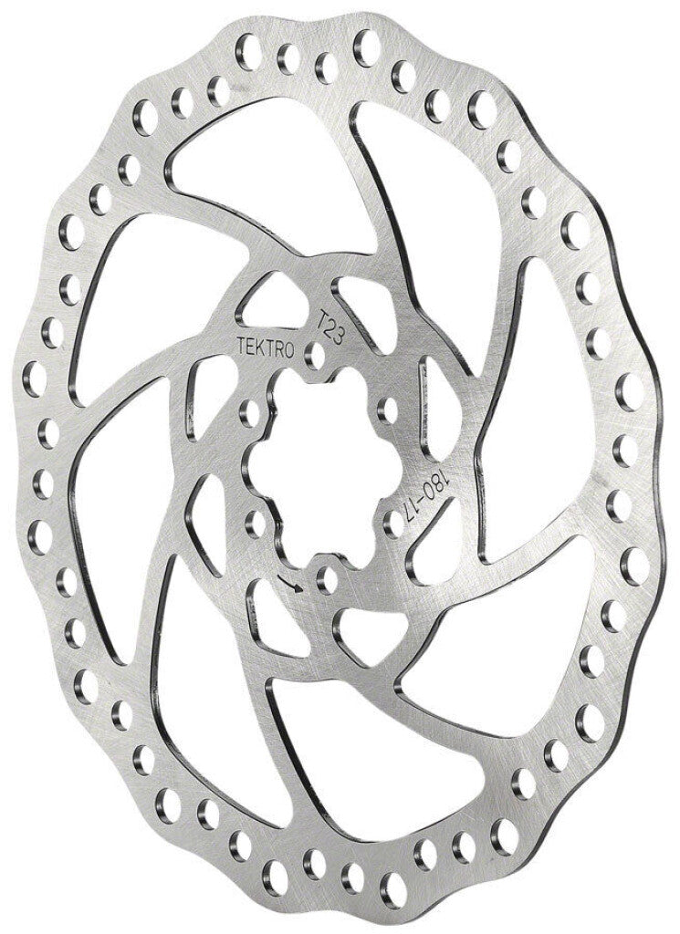 KT TERO TR160-24 Disc Disc Rotor Ø160mm OEM d'argento a 6 punti