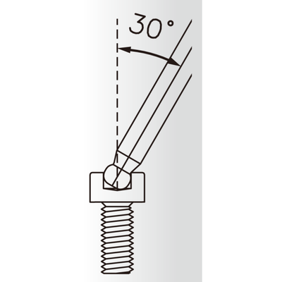 Icetoolz Twinhead Wrench 7M30 3 mm Llaves Allen