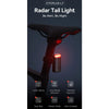 Cycplus achterlicht l7 radar