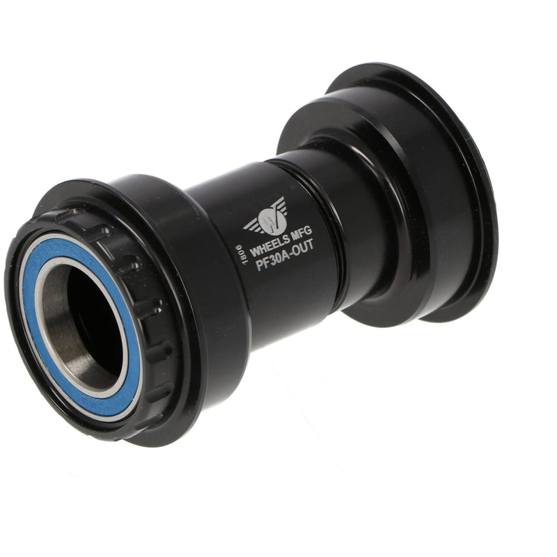 Ruedas de fabricación de ruedas MFG Soporte inferior PF30A fuera de borda SRAM 22 24 mm ABEC 3