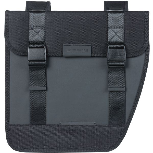 Basil Tour Double Bicycle Borse - 28L - Nero