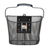 fietsmand Toscane Smartlock voor 19 liter zwart