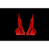 Tyreglider tyre glider 2 - links handig - rood
