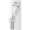 Chiavita a gemella IceEtoolz 7M50 5 mm Allen Keys