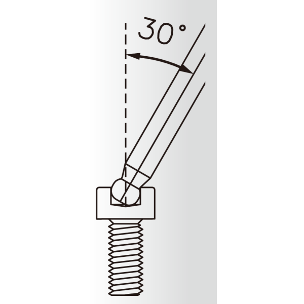 Chiavita a gemella IceEtoolz 7M50 5 mm Allen Keys