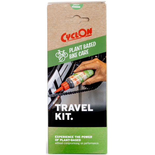 Cyclon Travel Kit a base de planta